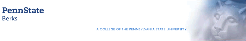 Penn State Berks, a college of the Pennsylvania State University